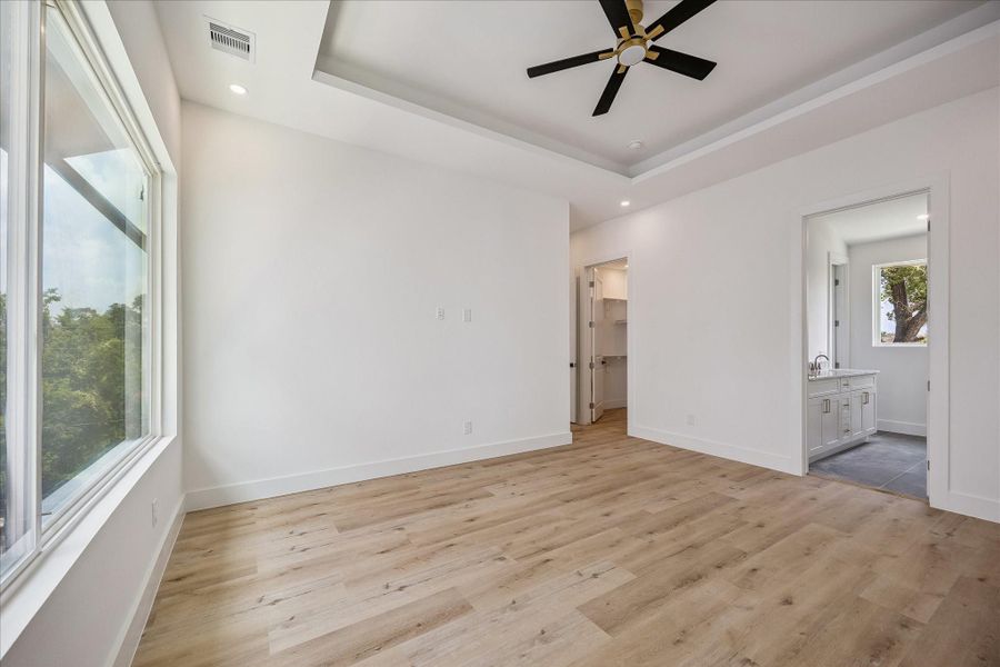 Spacious, unfurnished interior of a new home in , Houston (Image 23). Spacious, unfurnished interior of a new home in , Houston (Image 23).