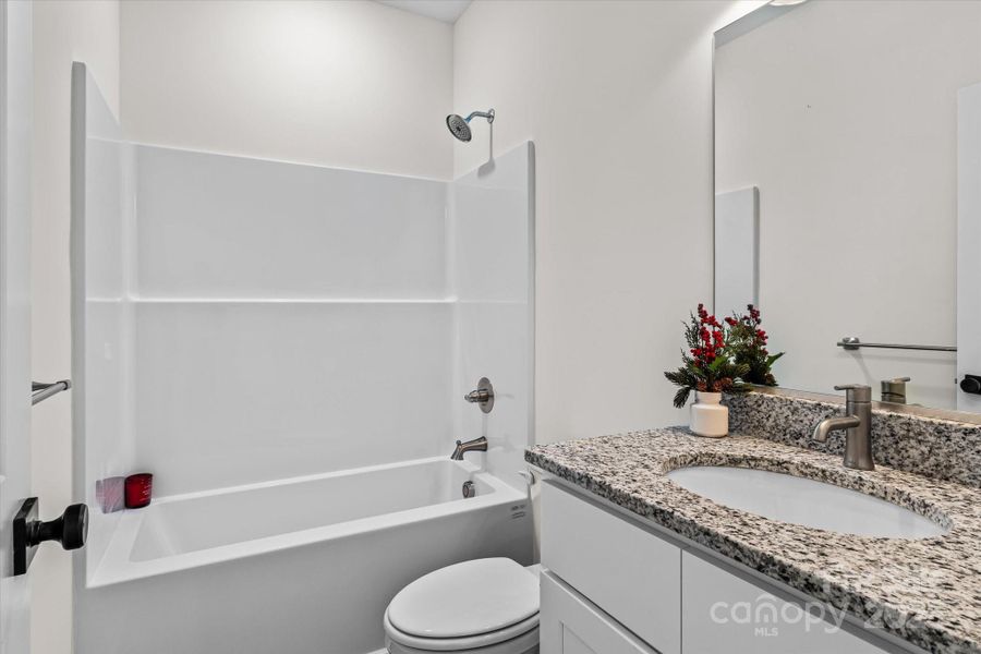 Furnished interior view inside a new home in , High Point (Image 5).