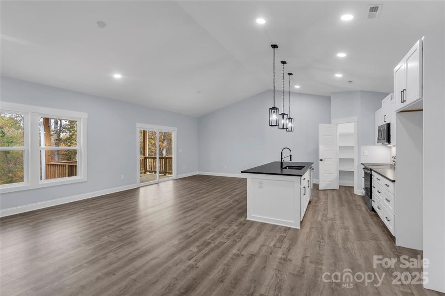 Spacious, unfurnished interior of a new home in , Vale (Image 14). Spacious, unfurnished interior of a new home in , Vale (Image 14).