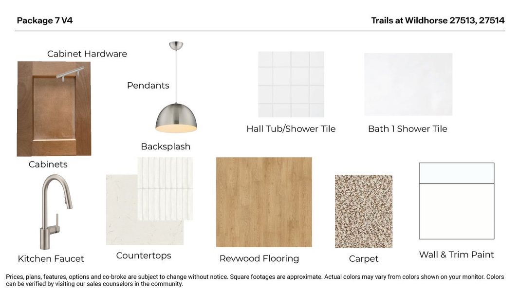 Materials commonly used for homes built from the The Caden by D.R. Horton in Trails at Wildhorse, Austin (Image 24).