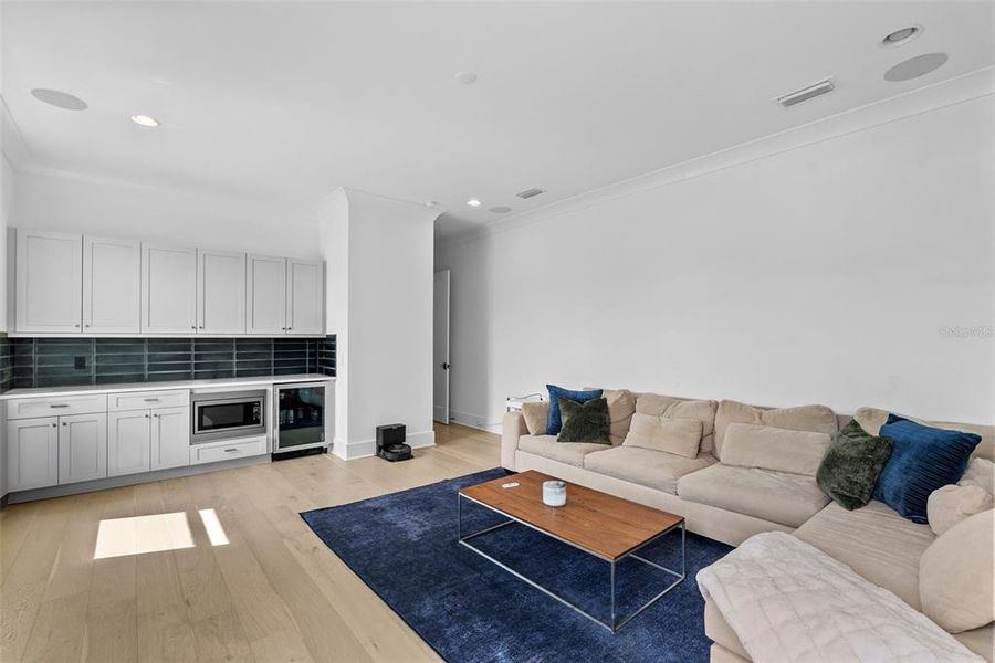 Furnished interior view inside a new home in , Tampa (Image 67).