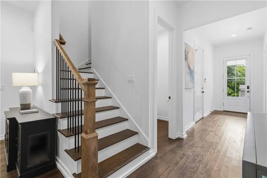 Spacious, unfurnished interior of a new home in , Decatur (Image 21).