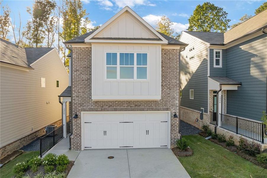 Exterior details and patio area of a home in , Dacula (Image 3).