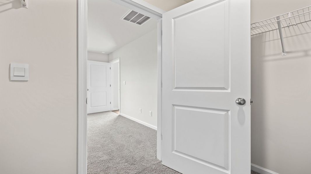 Spacious, unfurnished interior of a new home in Gibson Grove, Laurens (Image 28). Spacious, unfurnished interior of a new home in Gibson Grove, Laurens (Image 28).