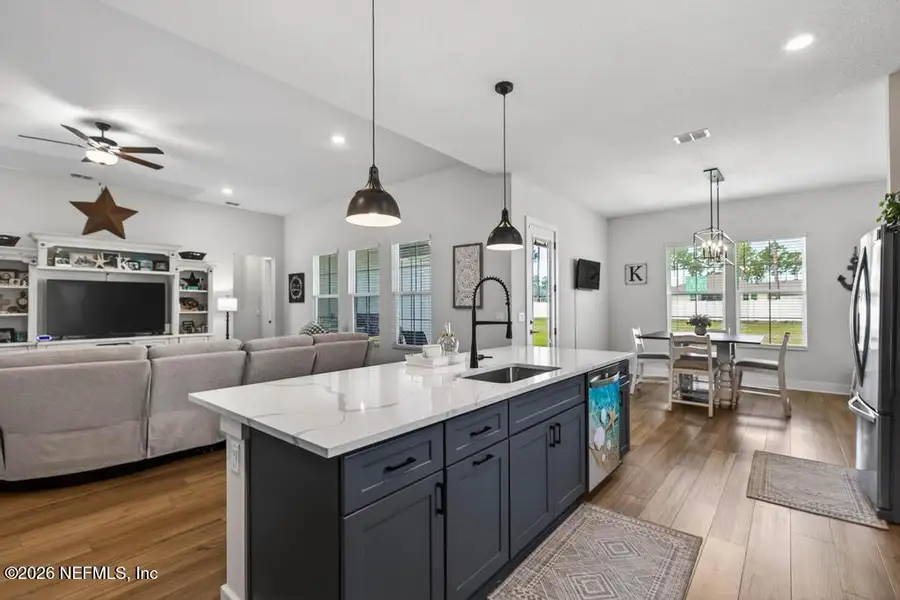 Furnished interior view inside a new home in , Hilliard (Image 17).