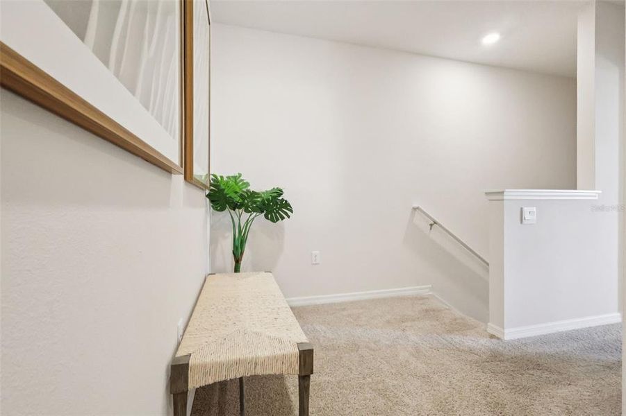 Furnished interior view inside a new home in , Davenport (Image 22).