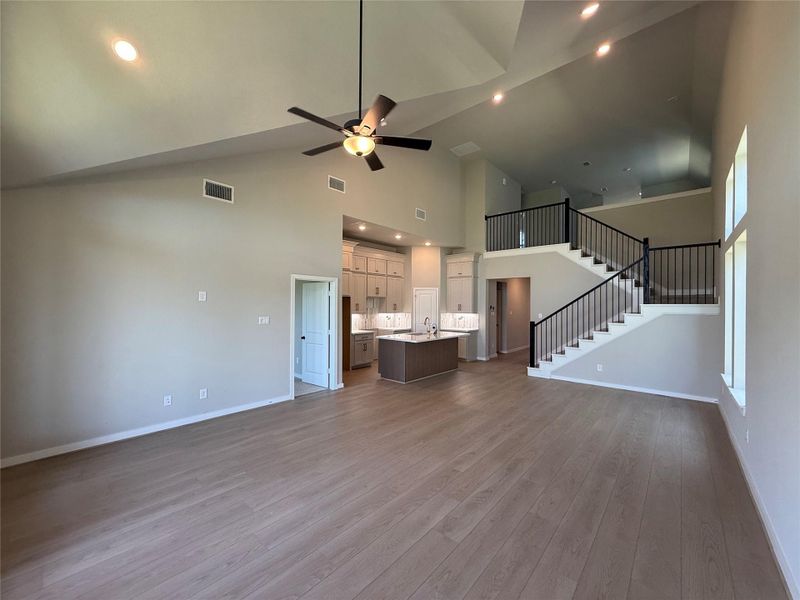 Spacious, unfurnished interior of a new home in Austin Point, Richmond (Image 8).