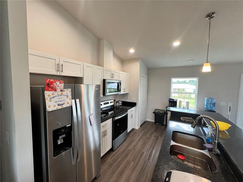 Furnished interior view inside a new home in , Inverness (Image 6).