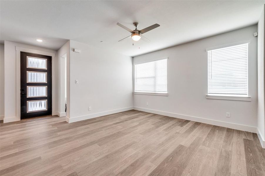 Spacious, unfurnished interior of a new home in , Celina (Image 21). Spacious, unfurnished interior of a new home in , Celina (Image 21).