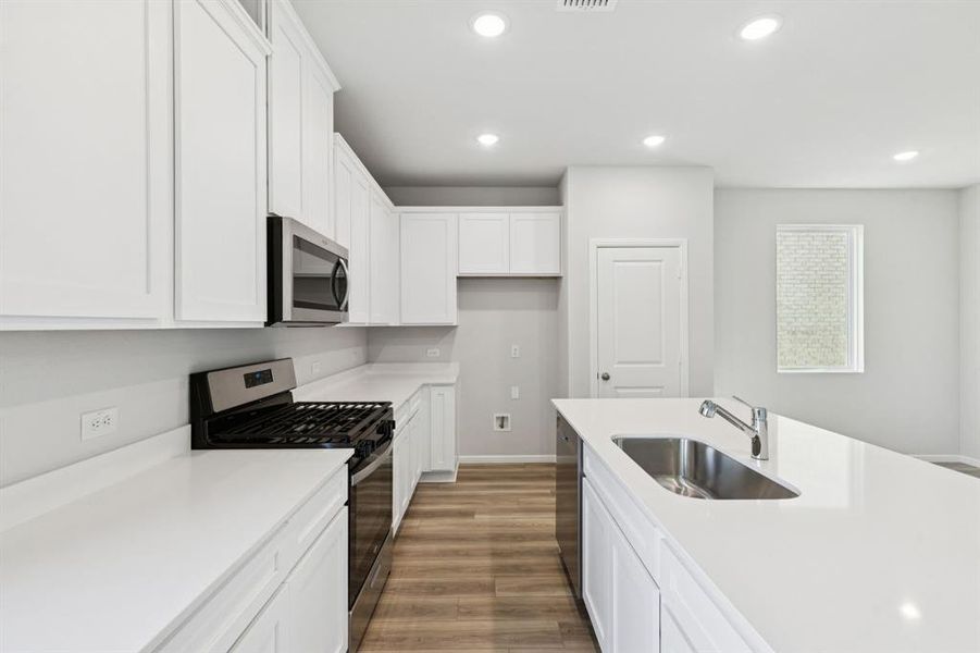 Furnished interior view inside a new home in Bellagio, Forney (Image 10). Furnished interior view inside a new home in Bellagio, Forney (Image 10).