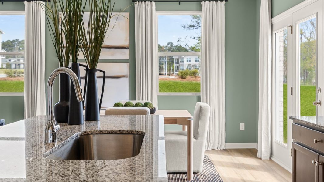 Representative furnished interior of a home built from the Sudbury by D.R. Horton in Carlton, Douglasville (Image 11).