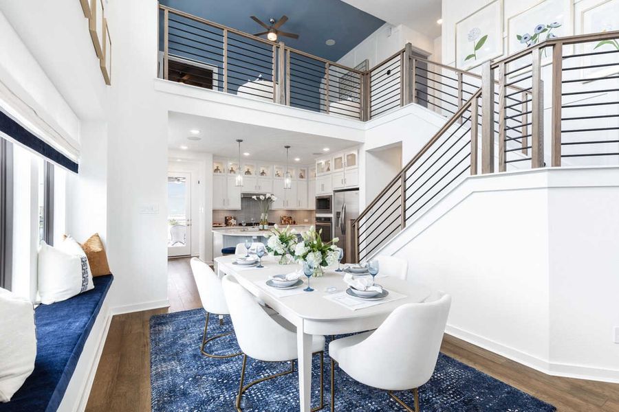 Representative Dining Room - some options shown