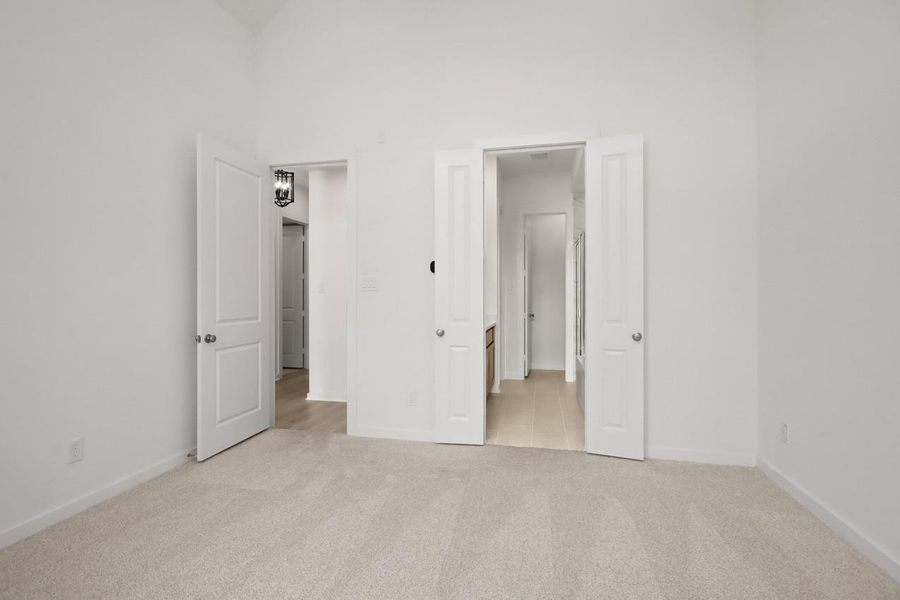 Spacious, unfurnished interior of a new home in Woodforest Townhomes, Montgomery (Image 17). Spacious, unfurnished interior of a new home in Woodforest Townhomes, Montgomery (Image 17).