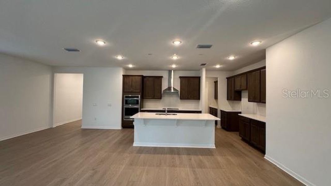 Furnished interior view inside a new home in Storey Creek, Kissimmee (Image 7). Furnished interior view inside a new home in Storey Creek, Kissimmee (Image 7).