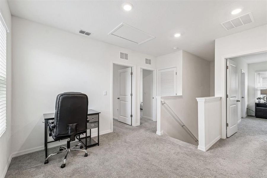 Furnished interior view inside a new home in Westgate at Avalon Park, Wesley Chapel (Image 65).