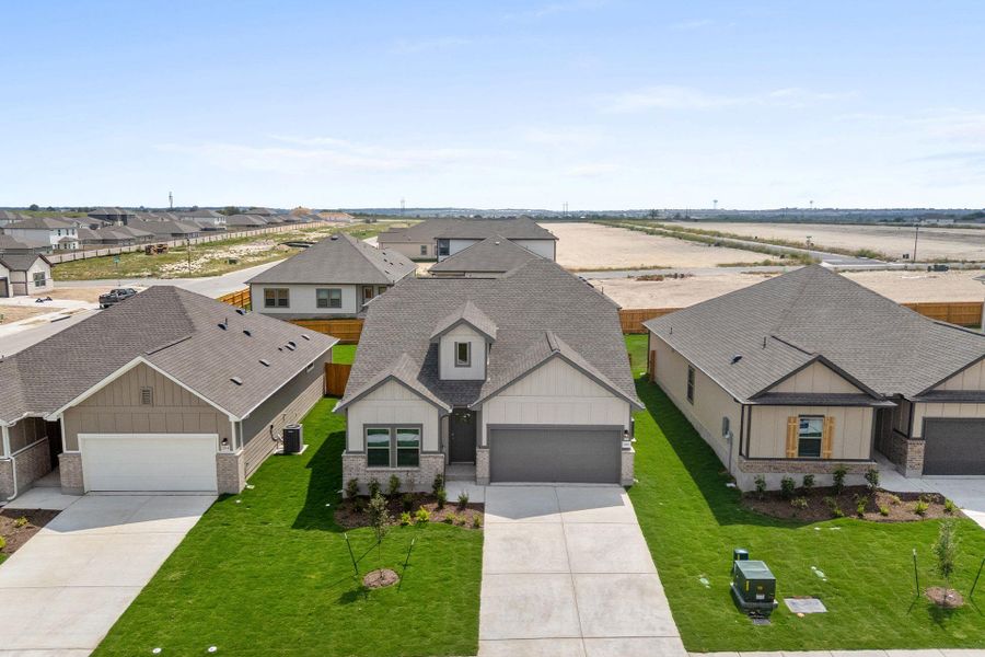 Aerial Photo of Home Aerial Photo of Home