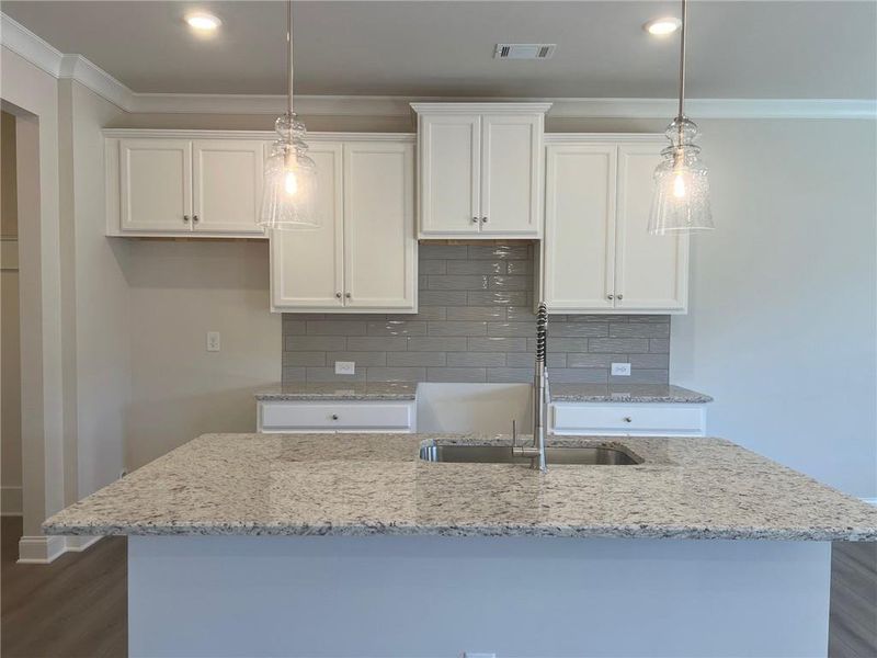 Furnished interior view inside a new home in Crofton Place Enclave, Snellville (Image 26).