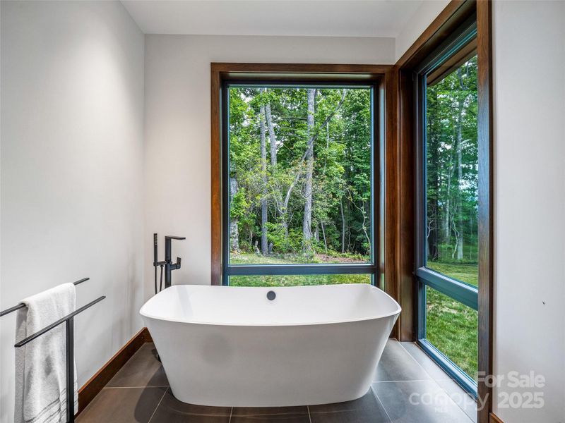 Furnished interior view inside a new home in , Brevard (Image 5).