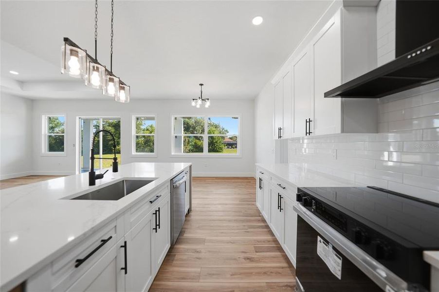 Furnished interior view inside a new home in , Punta Gorda (Image 10).