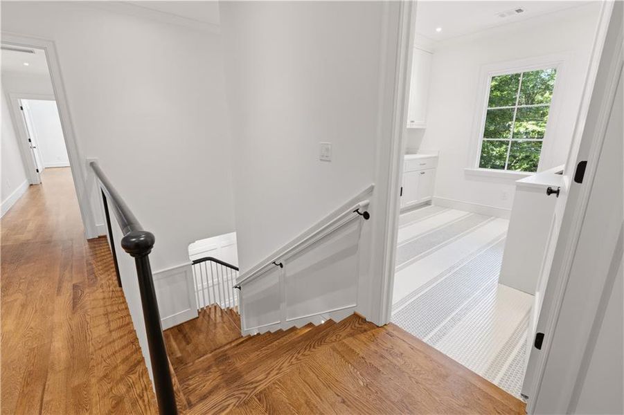 Spacious, unfurnished interior of a new home in , Atlanta (Image 45).