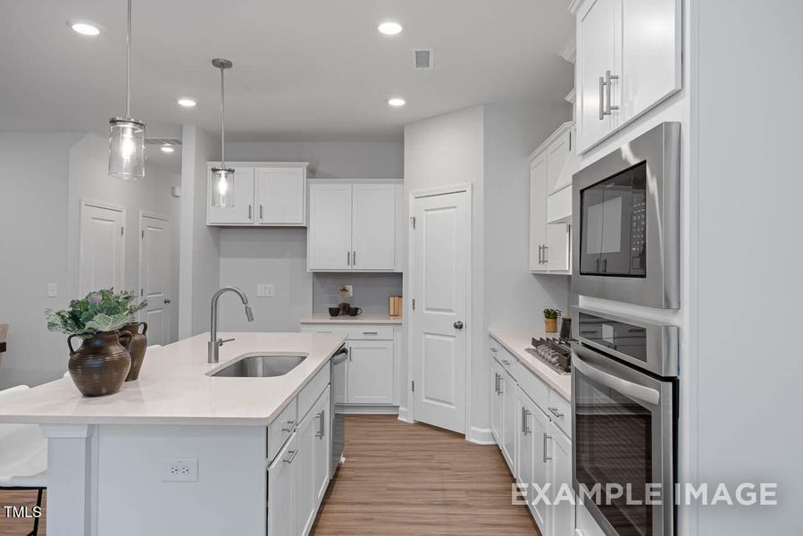 Furnished interior view inside a new home in Springvale, Fuquay Varina (Image 14).