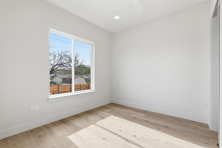 Spacious, unfurnished interior of a new home in , Austin (Image 24).