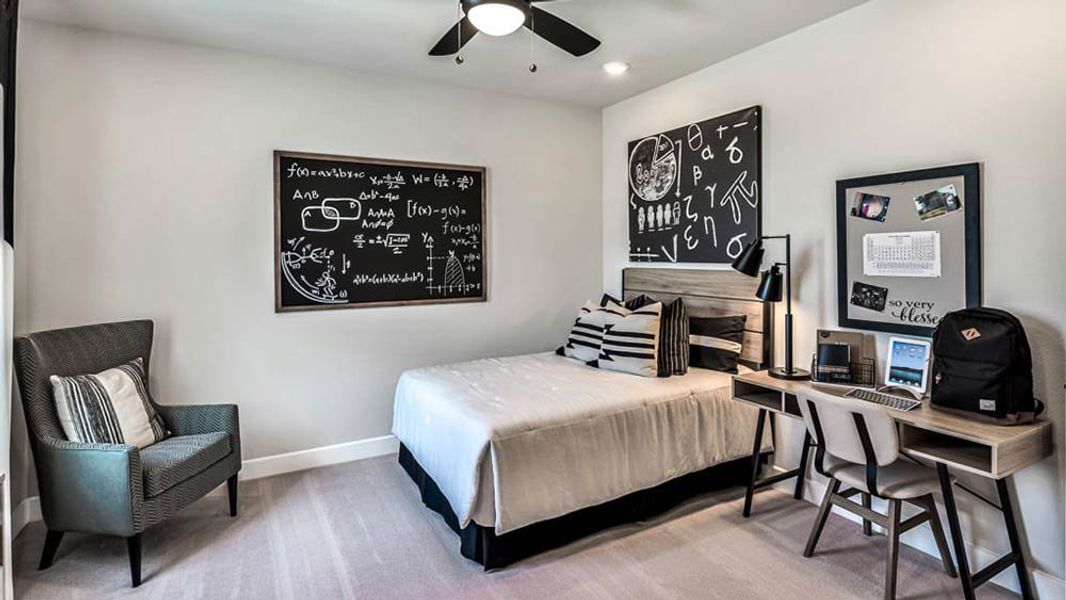 Representative furnished interior of a home built from the Concerto by Taylor Morrison in Avalon at Cypress 70s, Cypress (Image 25). Representative furnished interior of a home built from the Concerto by Taylor Morrison in Avalon at Cypress 70s, Cypress (Image 25).