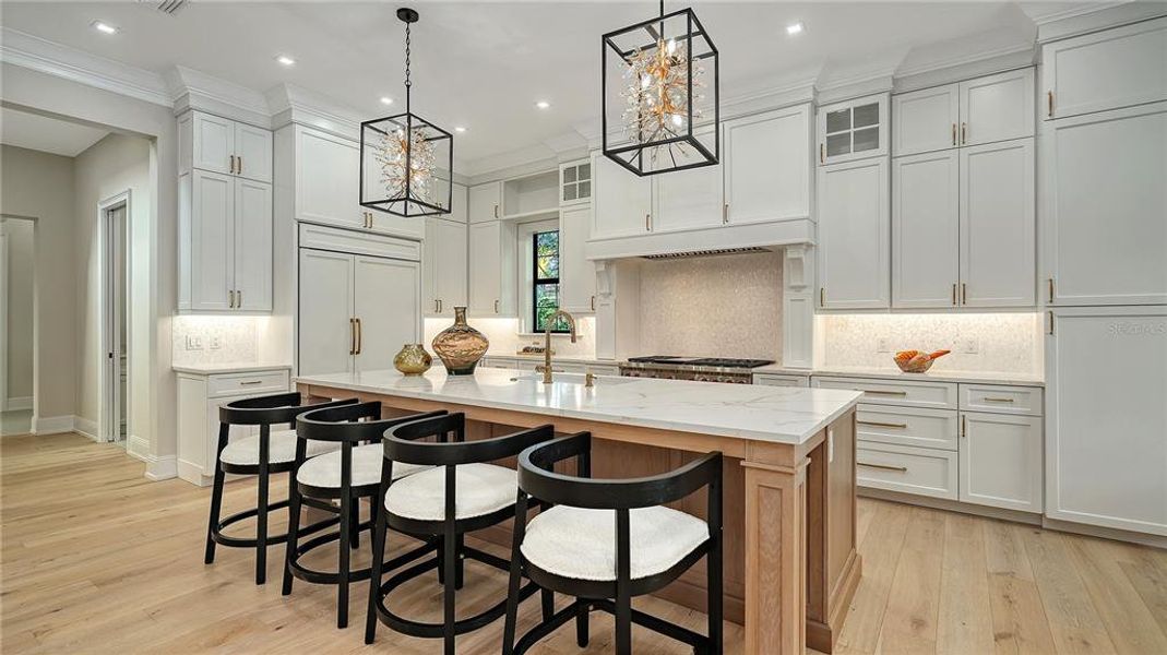 Furnished interior view inside a new home in , Sarasota (Image 16).