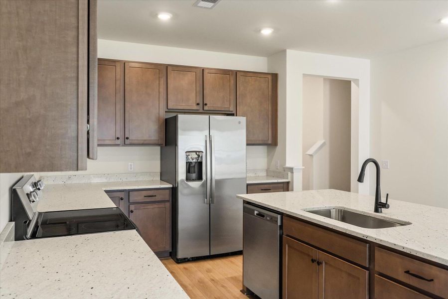 Furnished interior view inside a new home in The Landings at Montague, Goose Creek (Image 8).