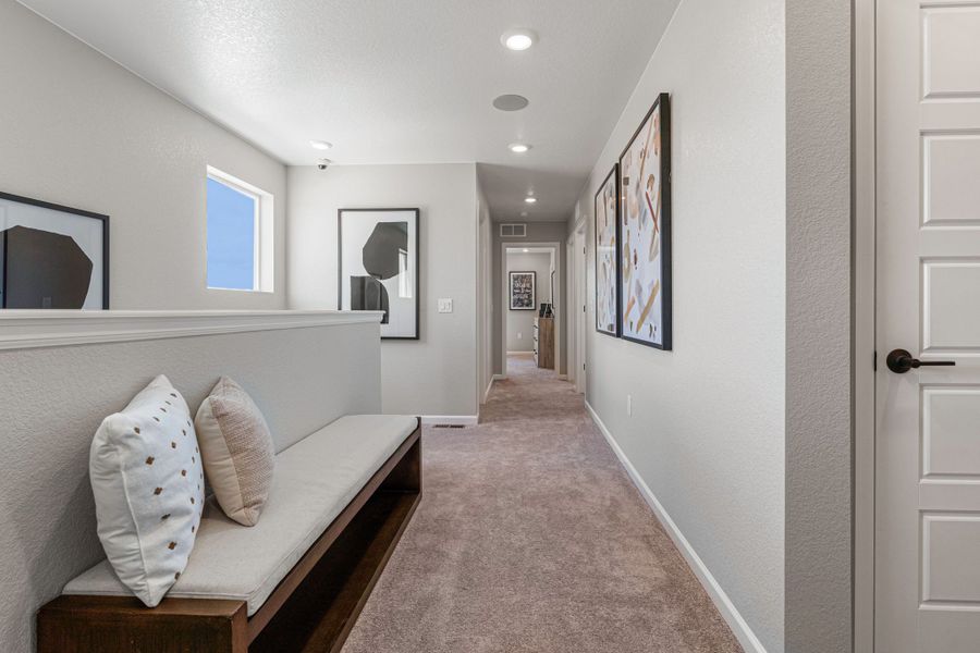 Furnished interior view inside a new home in Sky Ranch, Watkins (Image 12).