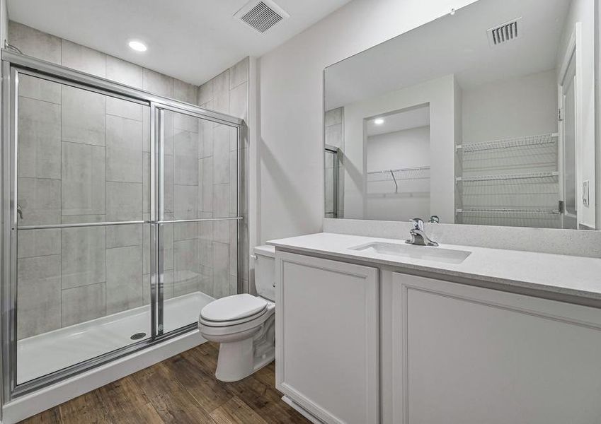 Representative furnished interior of a home built from the Caladesi by LGI Homes in Liberty Shores, Fort Myers (Image 5).