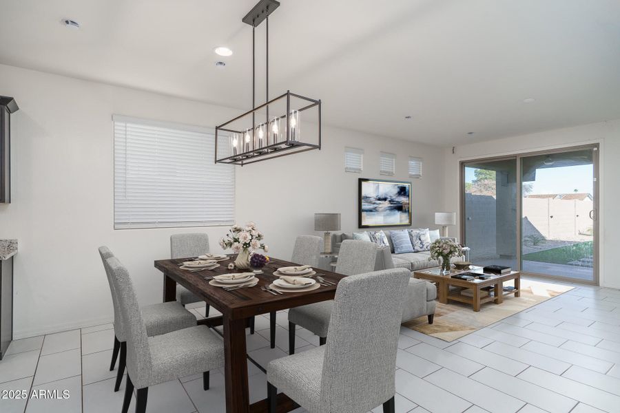 6VS) DINING TO GREAT ROOM