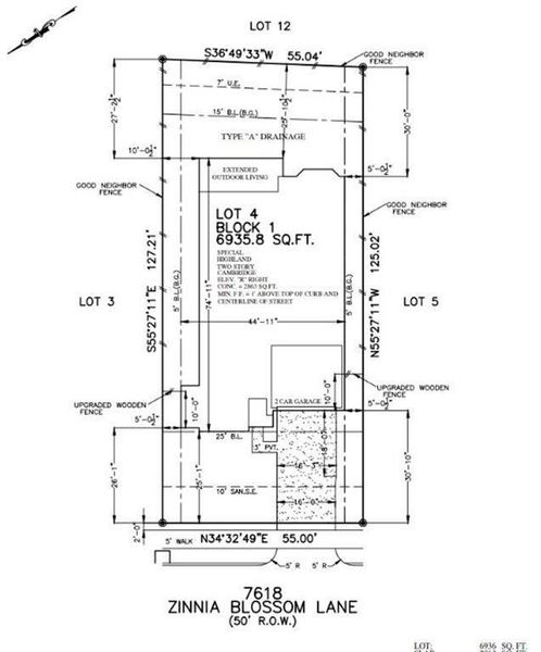 Plot Plan