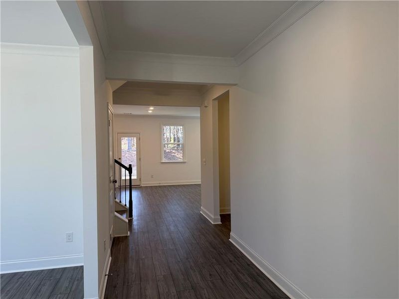 Spacious, unfurnished interior of a new home in Bennett Farm, Loganville (Image 21).
