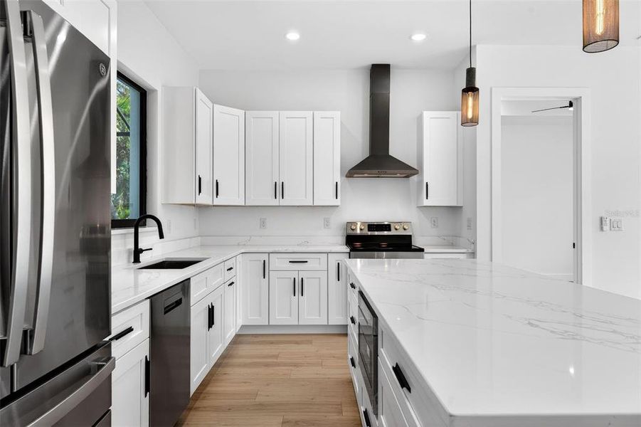 Furnished interior view inside a new home in , Port Charlotte (Image 11).