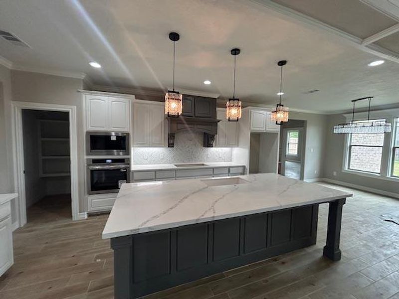 Furnished interior view inside a new home in , Lumberton (Image 5).