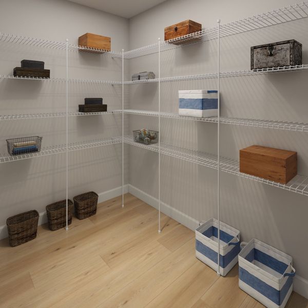 Photo representation of the Henderson plan. Colors, finishes and options will vary.