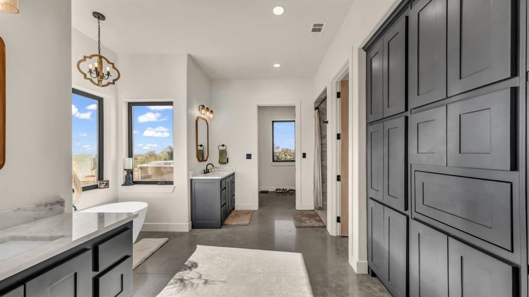 Furnished interior view inside a new home in , Dublin (Image 4). Furnished interior view inside a new home in , Dublin (Image 4).