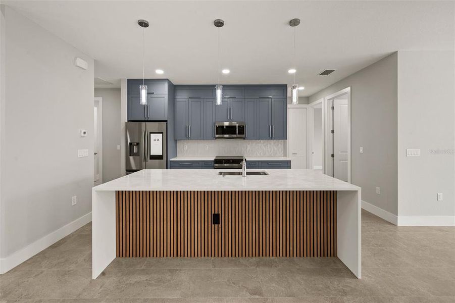 Furnished interior view inside a new home in , Cape Coral (Image 5).