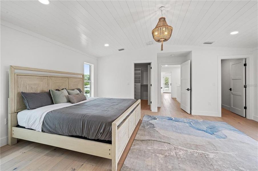 Furnished interior view inside a new home in , Sarasota (Image 28).