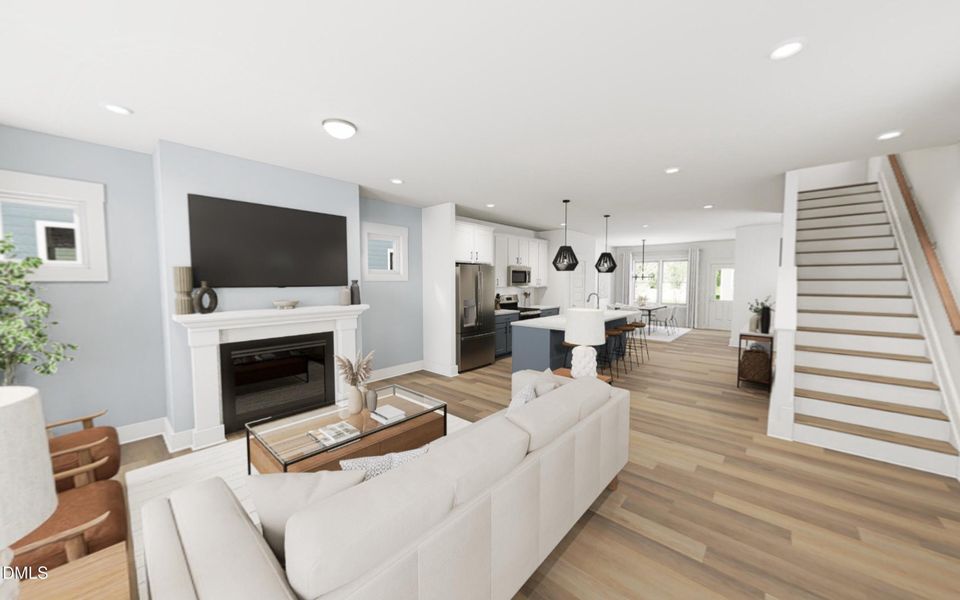 Open Layout - Snoop & Martha Interior