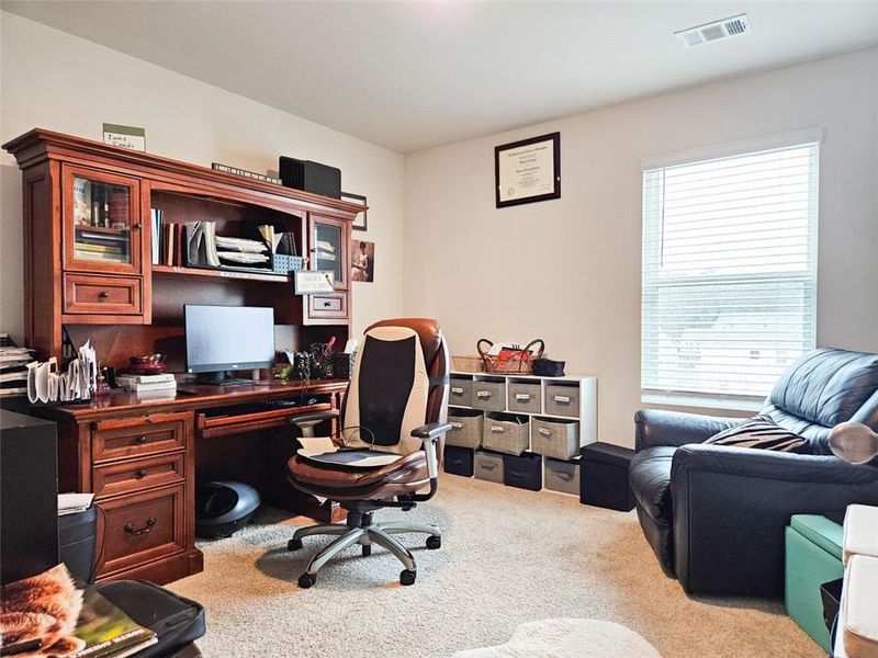 Furnished interior view inside a new home in , Braselton (Image 18).