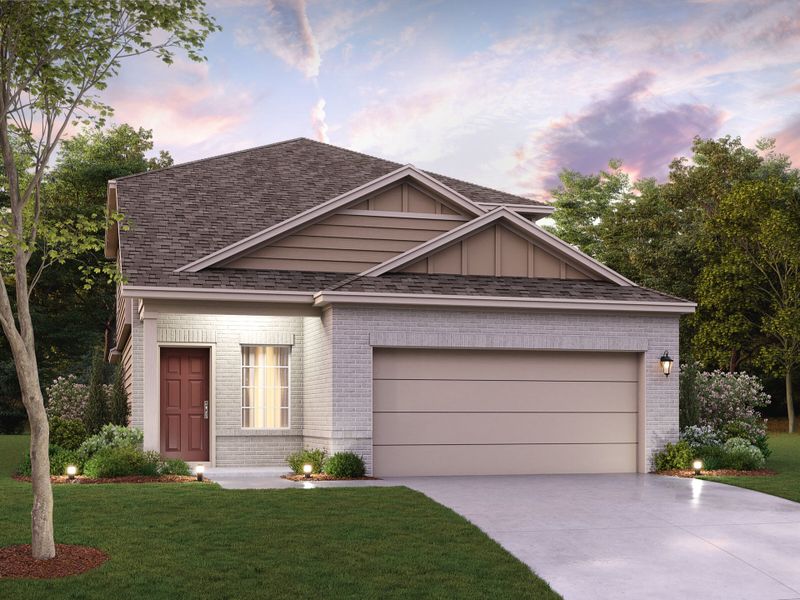 Gardenia Elevation B Gardenia Elevation B