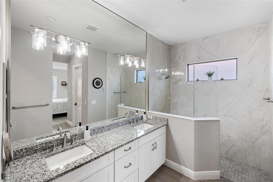 Furnished interior view inside a new home in , Venice (Image 43). Furnished interior view inside a new home in , Venice (Image 43).