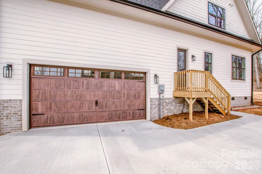 Exterior details and patio area of a home in , Lincolnton (Image 29). Exterior details and patio area of a home in , Lincolnton (Image 29).