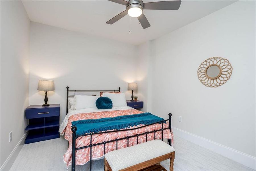 Furnished interior view inside a new home in , Marietta (Image 13). Furnished interior view inside a new home in , Marietta (Image 13).