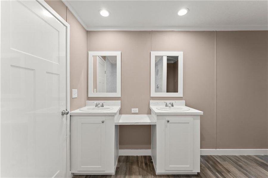 Furnished interior view inside a new home in , Homer (Image 9).