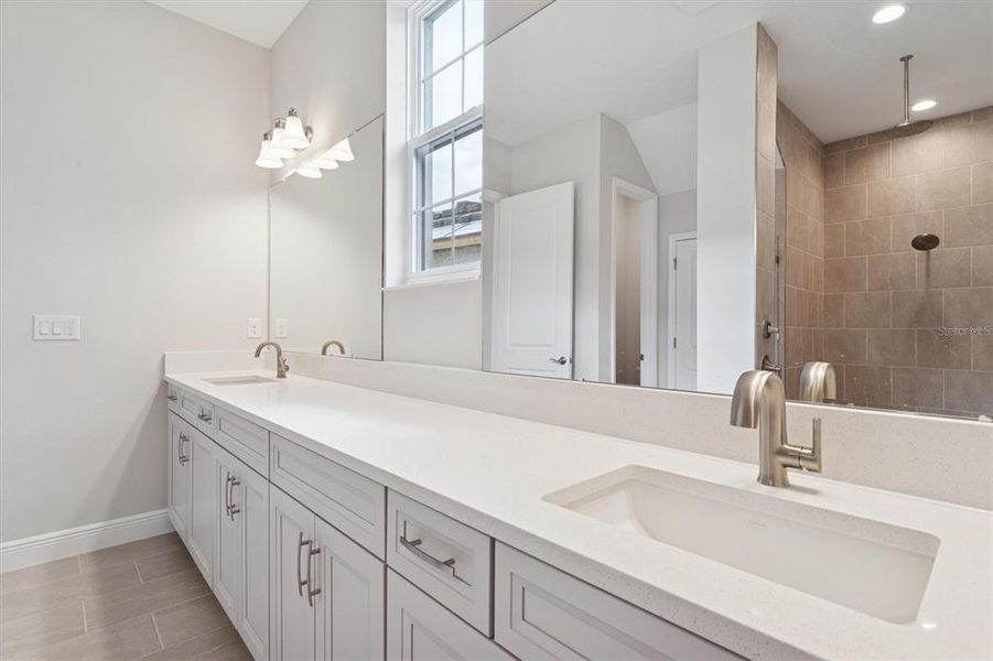 Furnished interior view inside a new home in Two Rivers, Zephyrhills (Image 11).