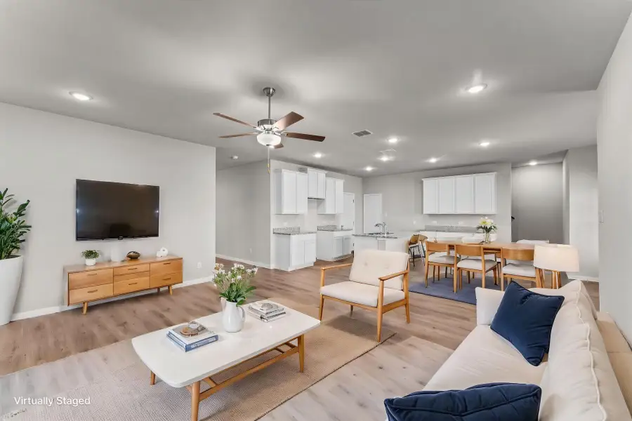 Visual Representation of Living Room Visual Representation of Living Room