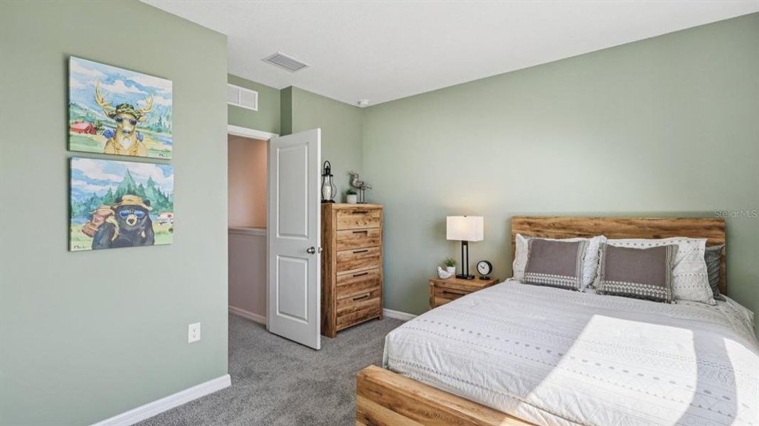 Furnished interior view inside a new home in Meadow Ridge at Epperson, Wesley Chapel (Image 26).